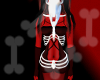 >T< Bone Nightmare Dress