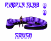 Purple stell club lounge