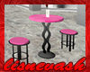 (L) Pink Romantic Table
