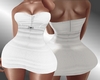 SLIM White Dress