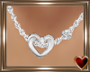 Heart Silver Necklace