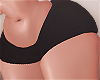 B. TIGHT BLACK SHORTS