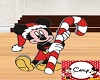 Mickey Candy Cane