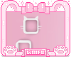 ♡ White Kitty Shelves