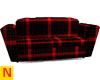 Couch *Animated* Red Pld