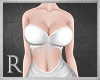 R. Kira White Dress