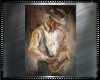 Chill Saxophone Player