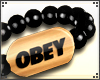 Dc ► Obey Bracelet