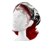 Q - CC SCARF - RED