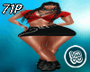 Full ANNY Black & Red
