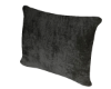 Grey Velvet Throw pillow