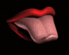 tongue animated