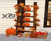 Fall Ladder Decor