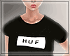 . huf shirt F .