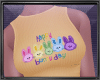 Bunny Day Dress Yellow