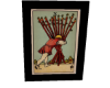 Tarot Ten of Wands