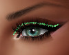 Green Glitter Eyeliner