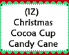 Cocoa Cup Candy Cane