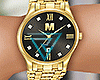 Gold Luxury Watch