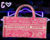 C| Book Tote Pink