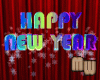 New Year Party Sign