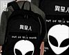 H | alien backpack