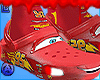 ⛧McQueen Crocs⛧