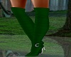 Envy Green Boots