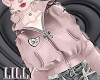 ribbon jersey pink