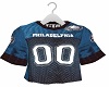 Eagles Half Shirt Jersey