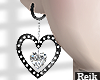 ᴿ earrings valen dark
