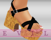 *eo*unsual wedge blk