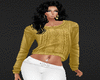 SEXY SWEATER GOLD
