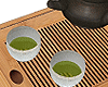 Kyusu tea set