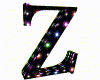 Z Wedding Letter Seats