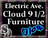 Cloud 9 1/2 Bar Table 2