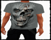 Ripping Gray Skull