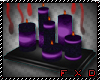 (FXD) Dark Vamp Candles
