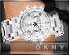 MK diamond watch