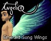 Emerald Song Wings