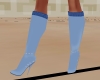 Janet blue diamond boots
