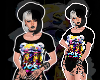 Vestido preto Ursinho