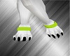 Lime Anklets (M)