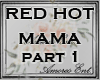 ae~RED HOT MAMA  #1
