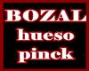 [ERN] BOZAL hueso -1-