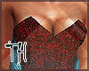 Red Black_Night_Gown