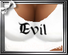 [TD] Evil Wht Knot Tee S