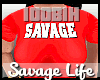-Savage Life Red