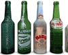 Retro Bottles (*4)