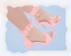 A: Ruffle heels pink